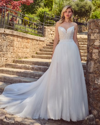 Calla Blanche Style #LA25119 Nina #2 Ivory/Ivory/Skin thumbnail