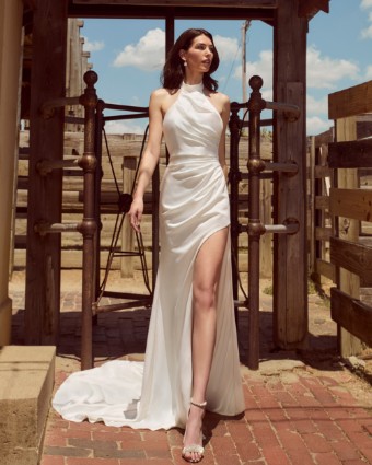Calla Blanche Style #LP2512 Livia #2 Ivory thumbnail