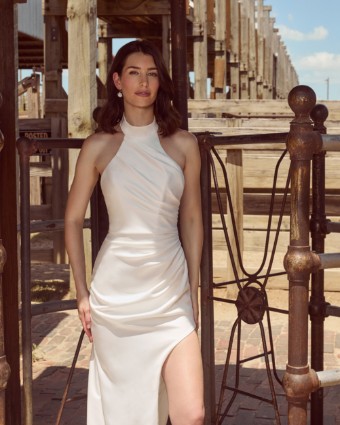 Calla Blanche Style #LP2512 Livia #0 default Ivory thumbnail