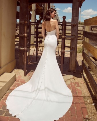 Calla Blanche Style #LP2512 Livia #1 Ivory thumbnail