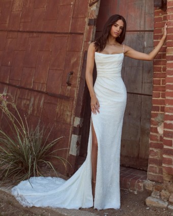 Calla Blanche Style #LP2521 Isla #2 default Ivory thumbnail