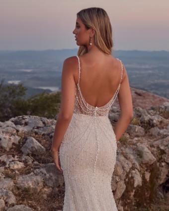 Calla Blanche Style #125104 Raquelle #3 default Ivory/Light Nude thumbnail