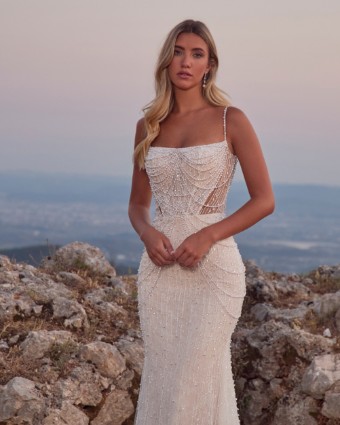 Calla Blanche Style #125104 Raquelle #0 default Ivory/Light Nude thumbnail