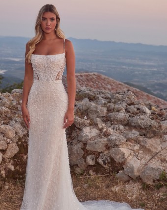 Calla Blanche Style #125104 Raquelle #1 Ivory/Light Nude thumbnail