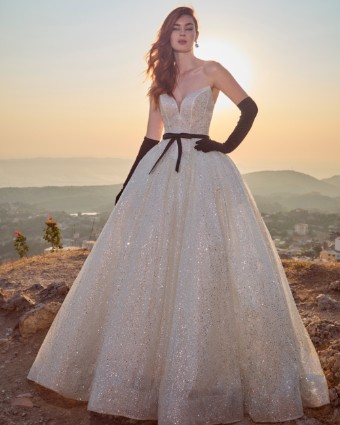 Calla Blanche Style #LA25109 Zaina #2 Ivory/Nude thumbnail