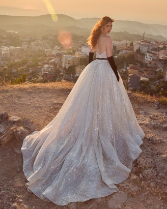 Calla Blanche Style #LA25109 Zaina #3 default Ivory/Nude thumbnail