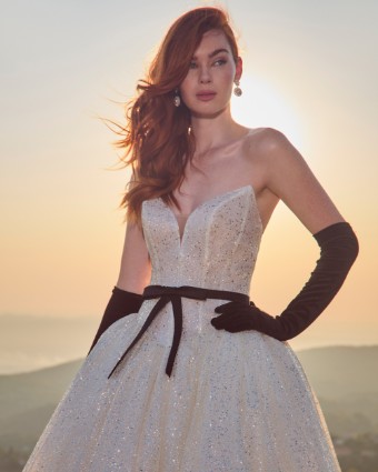 Calla Blanche Style #LA25109 Zaina #0 default Ivory/Nude thumbnail