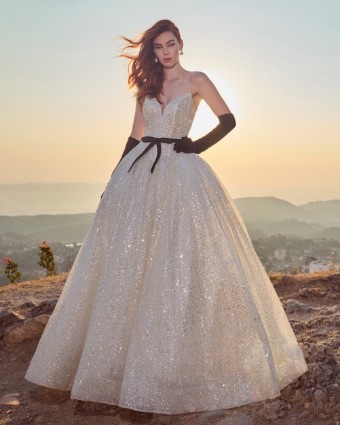Calla Blanche Style #LA25109 Zaina #1 Ivory/Nude thumbnail