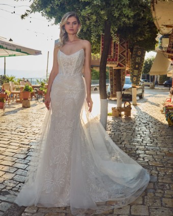 Calla Blanche Style #LA25112 Emilia #0 default Ivory/Light Nude thumbnail