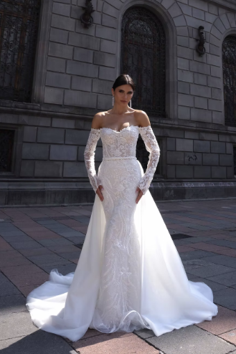 Jimme Huang Style #Viktoria BG-501032 #0 default Ivory thumbnail