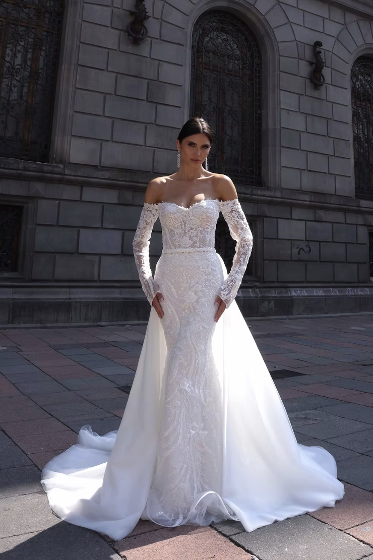 ジンジャードレスMariee's ムームー Jimme Huang | Becker's Bridal - Viktoria BG-501032 | Becker's