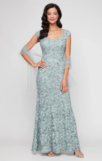 Alex Evenings Style #81122588 #1 Iced Sage thumbnail