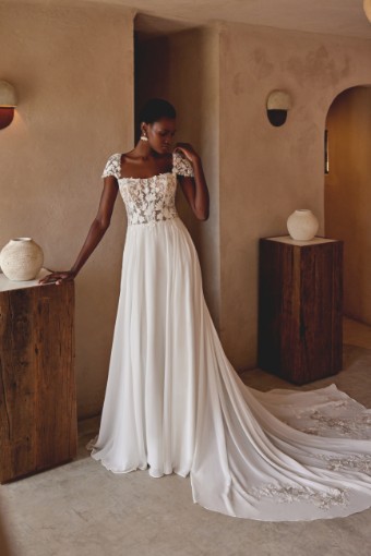 Justin Alexander Style #66356LND #0 default Ivory/Latte thumbnail