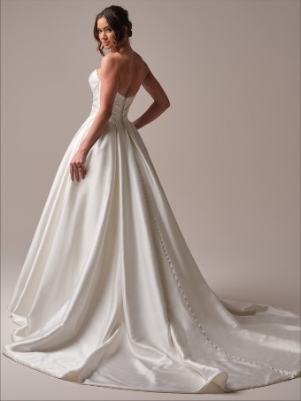 Maggie Sottero Style #Maureen #6 Ivory thumbnail