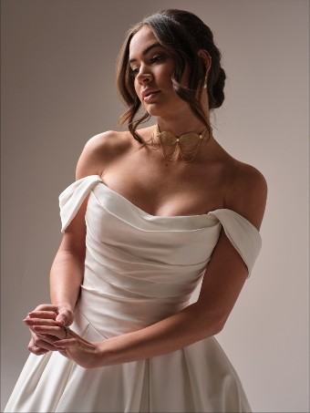 Maggie Sottero Style #Maureen #5 Ivory thumbnail