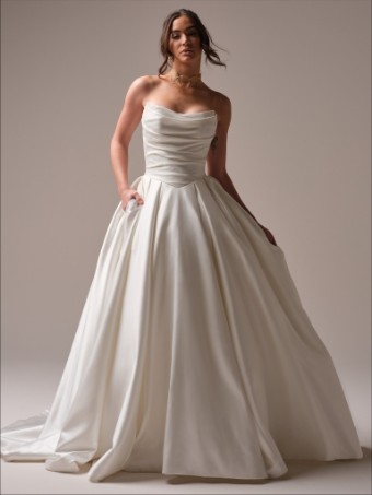 Maggie Sottero Style #Maureen #4 Ivory thumbnail