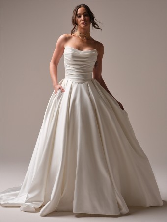 Maggie Sottero Style #Maureen #4 Ivory thumbnail