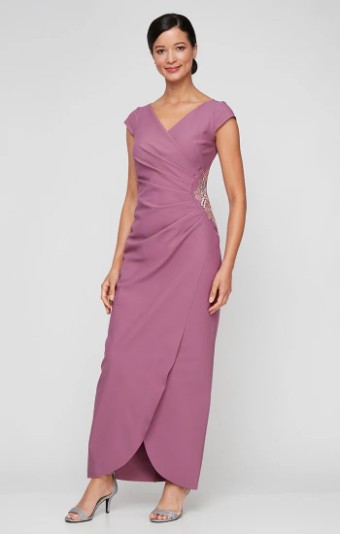 Alex Evenings Style #8134449 #1 Dark Mauve thumbnail