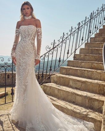 Calla Blanche Style #125126 Alia #3 default Ivory/Nude thumbnail
