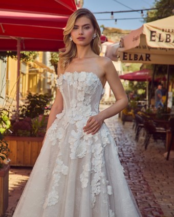 Calla Blanche Style #LA25105 Pelagia #4 Ivory/Light Nude thumbnail