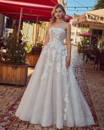 Calla Blanche Style #LA25105 Pelagia #1 Ivory/Light Nude thumbnail