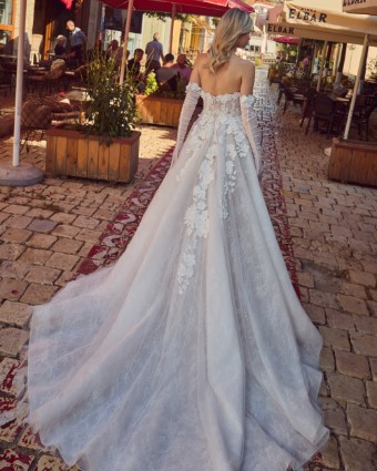 Calla Blanche Style #LA25105 Pelagia #2 Ivory/Light Nude thumbnail