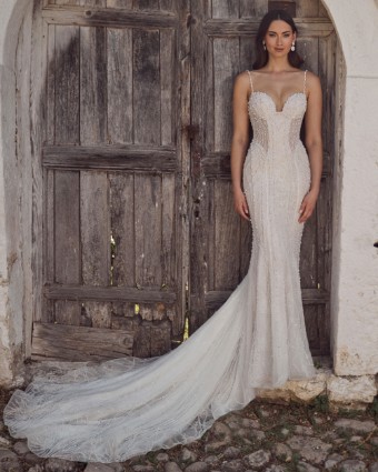 Calla Blanche Style #125113Gisela #2 Ivory/Ivory/Skin thumbnail