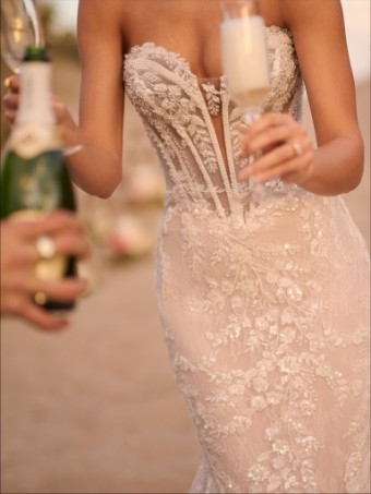 Maggie Sottero Style #Benjie Royale #4 Ivory/Blush/Nude thumbnail