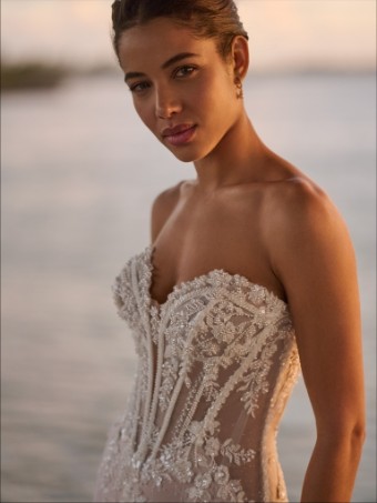 Maggie Sottero Style #Benjie Royale #7 Ivory/Blush/Nude thumbnail