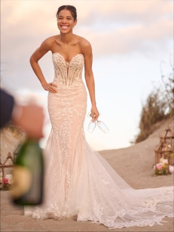 Maggie Sottero Style #Benjie Royale #5 Ivory/Blush/Nude thumbnail
