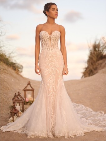 Maggie Sottero Style #Benjie Royale #3 Ivory/Blush/Nude thumbnail