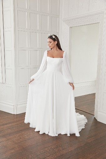 Justin Alexander Style #44360 #8 Ivory thumbnail
