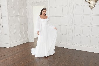 Justin Alexander Style #44360 #9 Ivory thumbnail