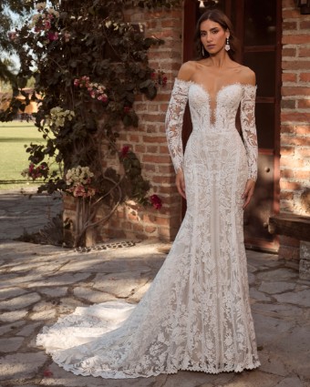 Calla Blanche Style #LP2431 Charisma #1 Ivory/Nude thumbnail