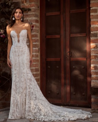 Calla Blanche Style #LP2431 Charisma #2 Ivory/Nude thumbnail