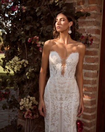 Calla Blanche Style #LP2431 Charisma #3 Ivory/Nude thumbnail
