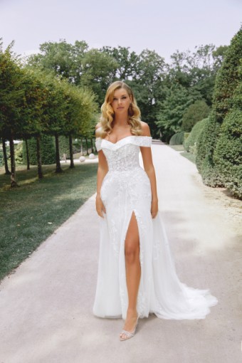 Justin Alexander Style #44526 #0 default Sand/Ivory/Silver/Latte thumbnail
