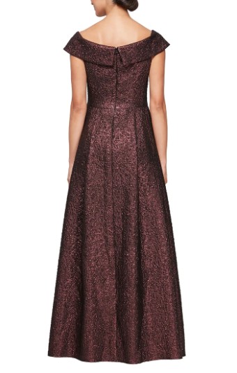 Alex Evenings Style #8157030 #0 default Maroon thumbnail