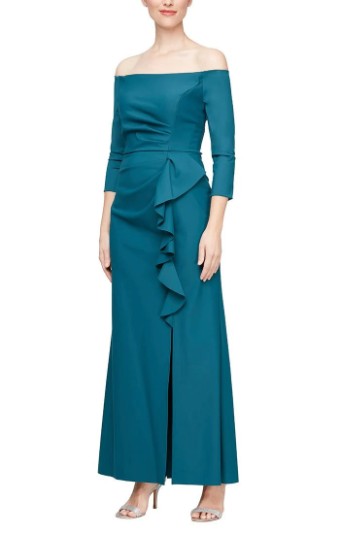 Alex Evenings Style #8134325 #2 Deep Teal thumbnail
