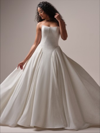 Maggie Sottero Style #FORTUNE ROYALE #0 default Ivory thumbnail