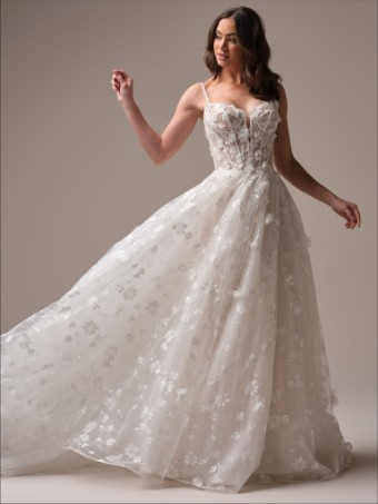 Maggie Sottero Style #Wallis #0 default Ivory/Pale Blush thumbnail