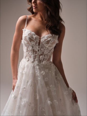 Maggie Sottero Style #Wallis #1 Ivory/Pale Blush thumbnail