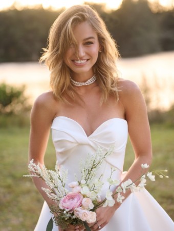 Maggie Sottero Style #BROOKE #3 Ivory thumbnail