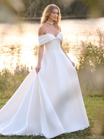 Maggie Sottero Style #BROOKE #2 Ivory thumbnail