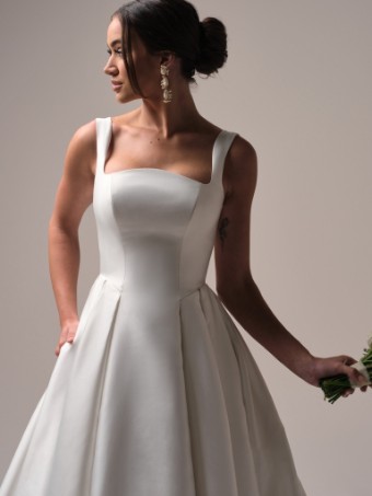Sottero and Midgley Style #Miko 25SC858A01 #1 Ivory thumbnail
