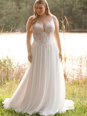 Maggie Sottero Style #Finley #2 default Ivory thumbnail