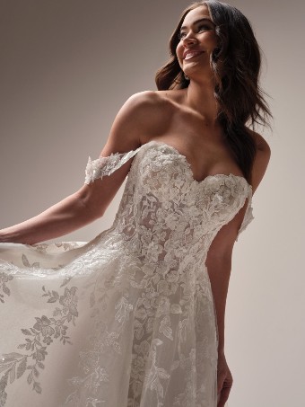 Sottero and Midgley Style #Darren 25SS842A01 #1 Ivory/Whisper Blush thumbnail