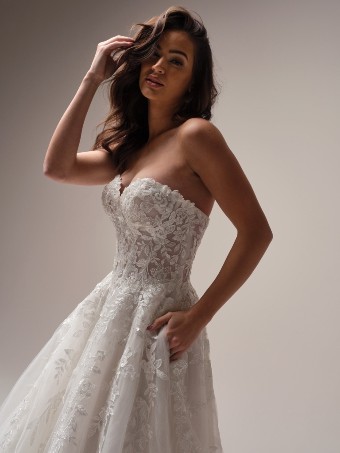 Sottero and Midgley Style #Darren 25SS842A01 #2 default Ivory/Whisper Blush thumbnail