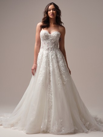 Sottero and Midgley Style #Darren 25SS842A01 #0 default Ivory/Whisper Blush thumbnail