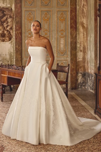 Justin Alexander Style #88438 #1 default Ivory thumbnail